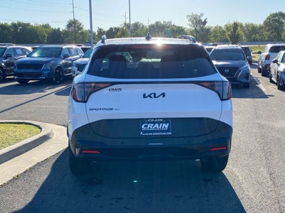 2026 Kia Sportage X-Pro Prestige