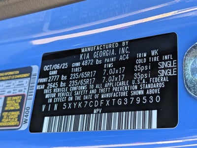 2026 Kia Sportage X-Pro Prestige