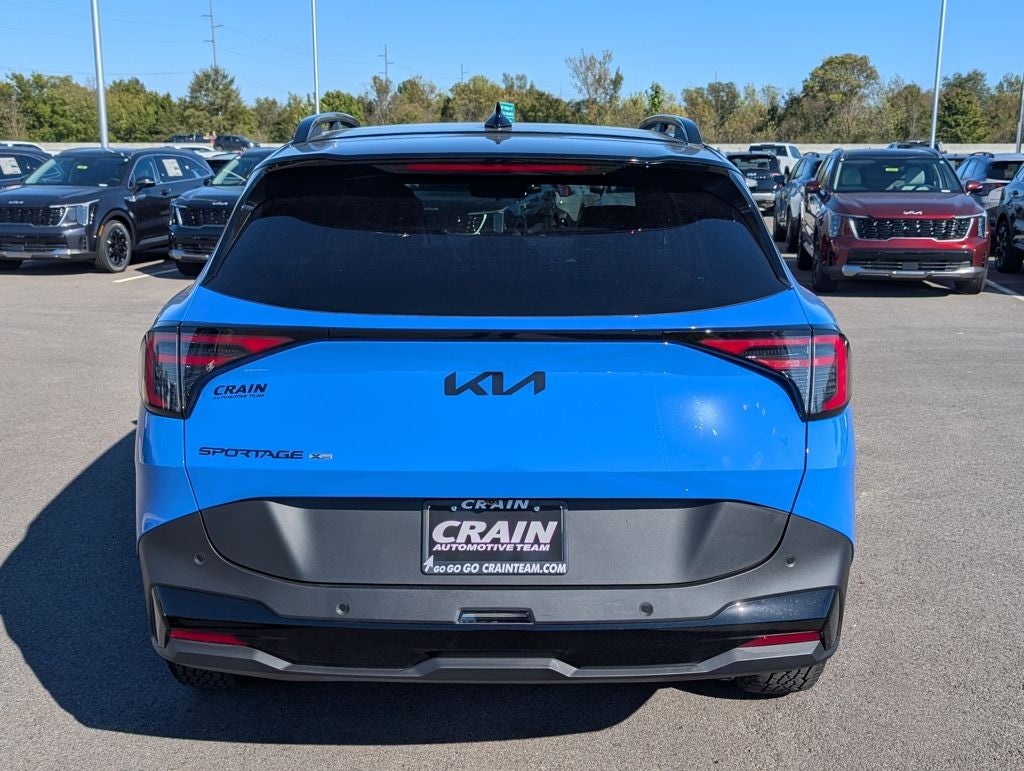 2026 Kia Sportage X-Pro Prestige