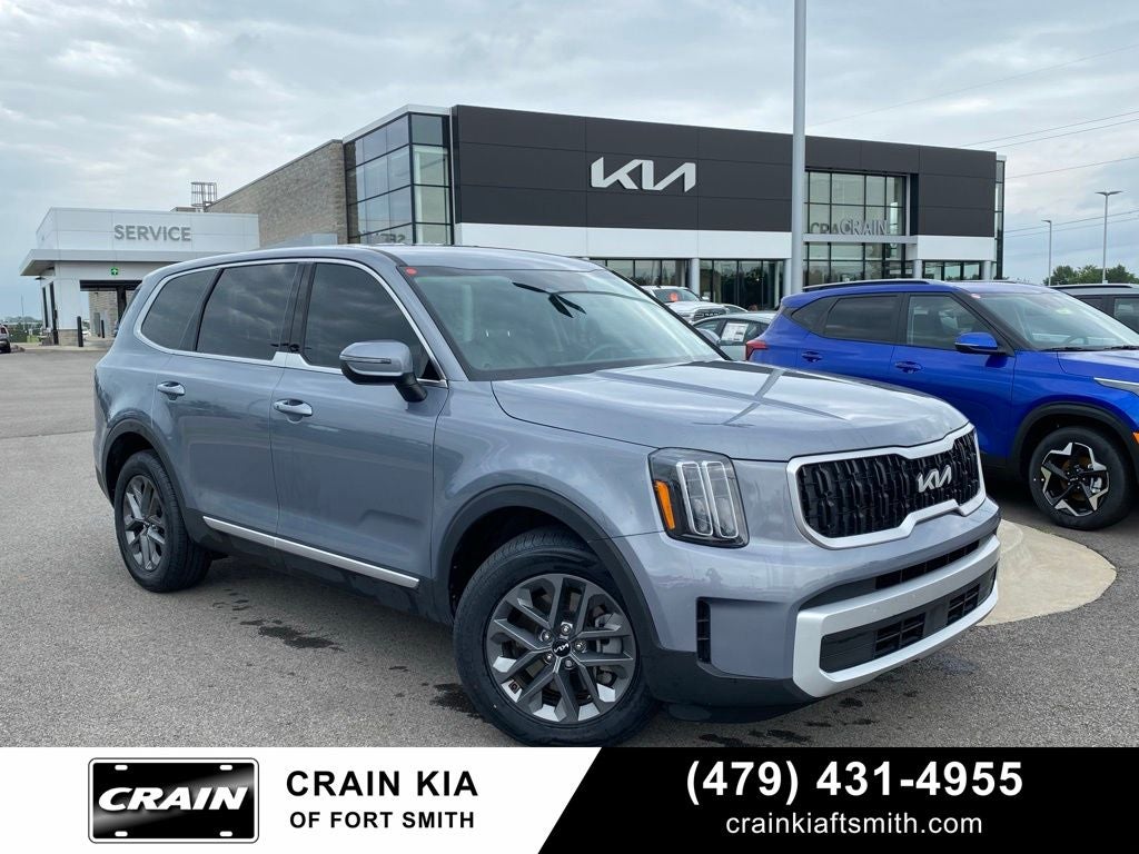 2025 Kia Telluride LX LEATHER / 3RD ROW / NAV