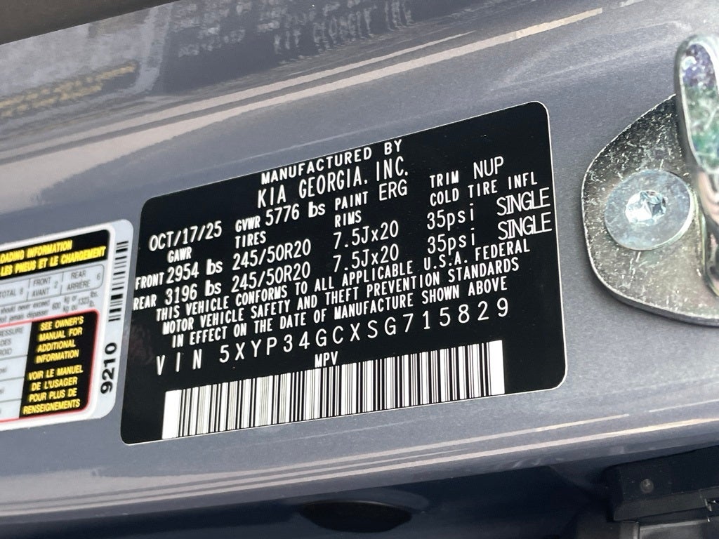 2025 Kia Telluride EX