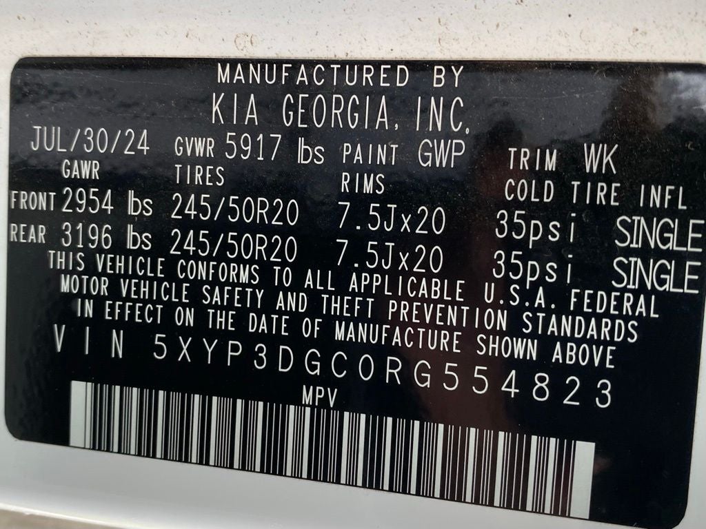 2024 Kia Telluride EX X-Line