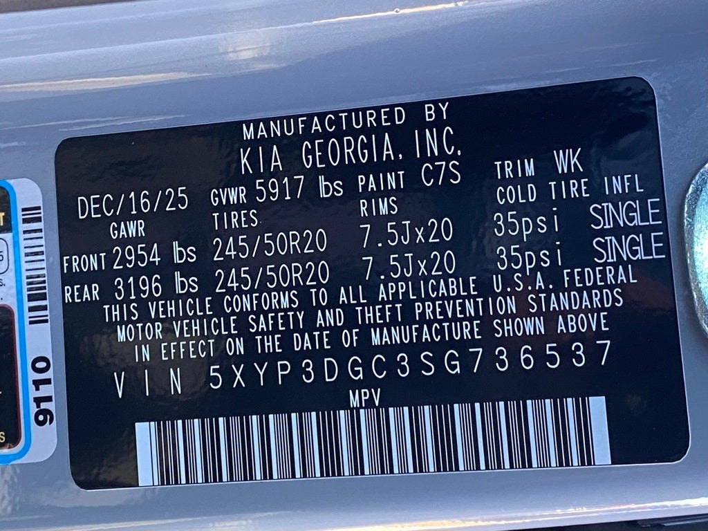 2025 Kia Telluride EX X-Line