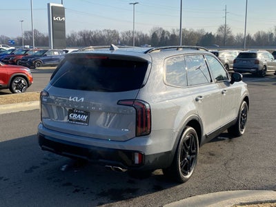 2024 Kia Telluride EX X-Line ONE OWNER / SUNROOF / HEATED SEATS