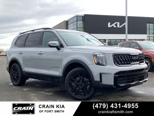 2025 Kia Telluride EX X-Line 3RD ROW / LEATHER / HEATED SEATS