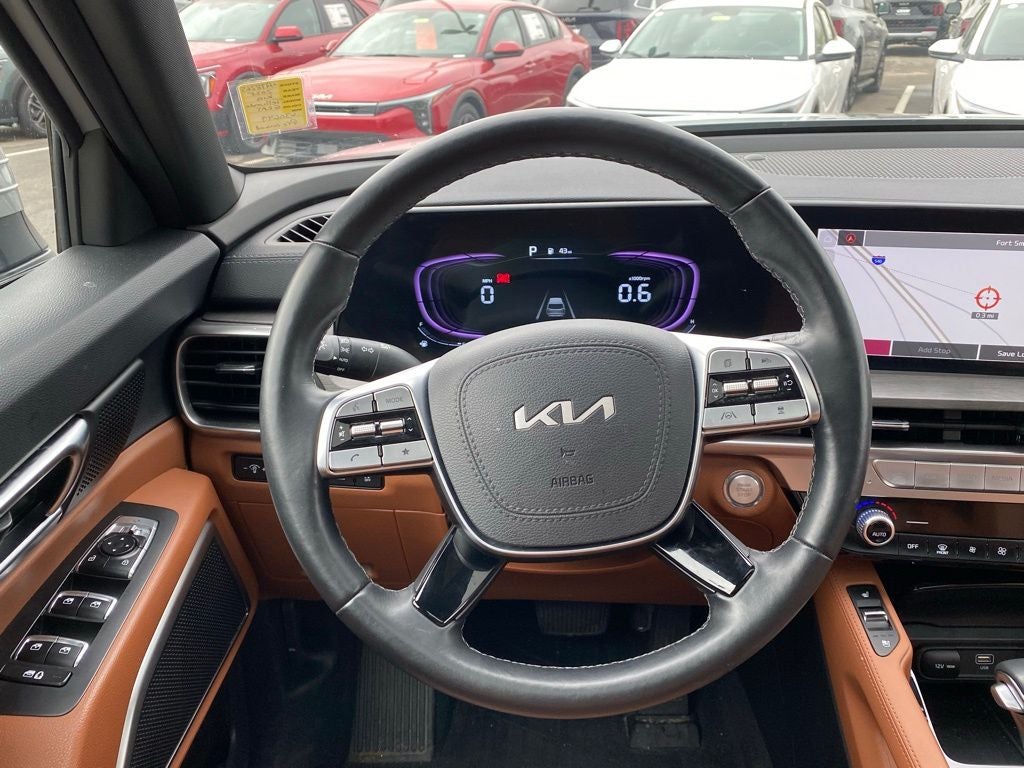 2025 Kia Telluride EX X-Line 3RD ROW / LEATHER / HEATED SEATS