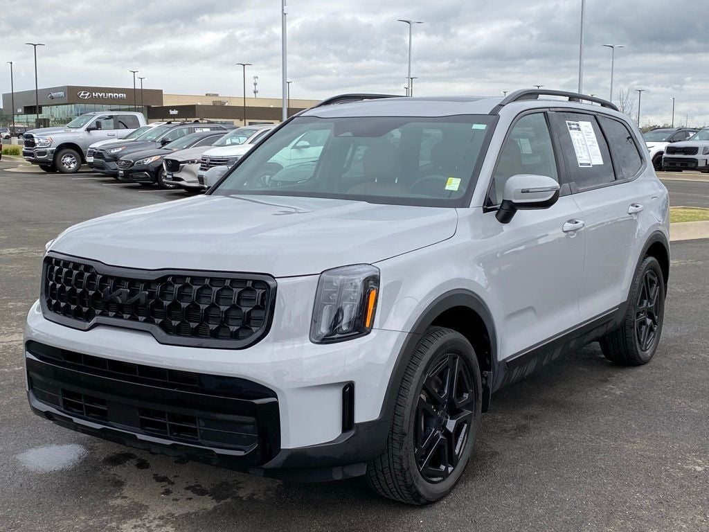 2025 Kia Telluride EX X-Line 3RD ROW / LEATHER / HEATED SEATS