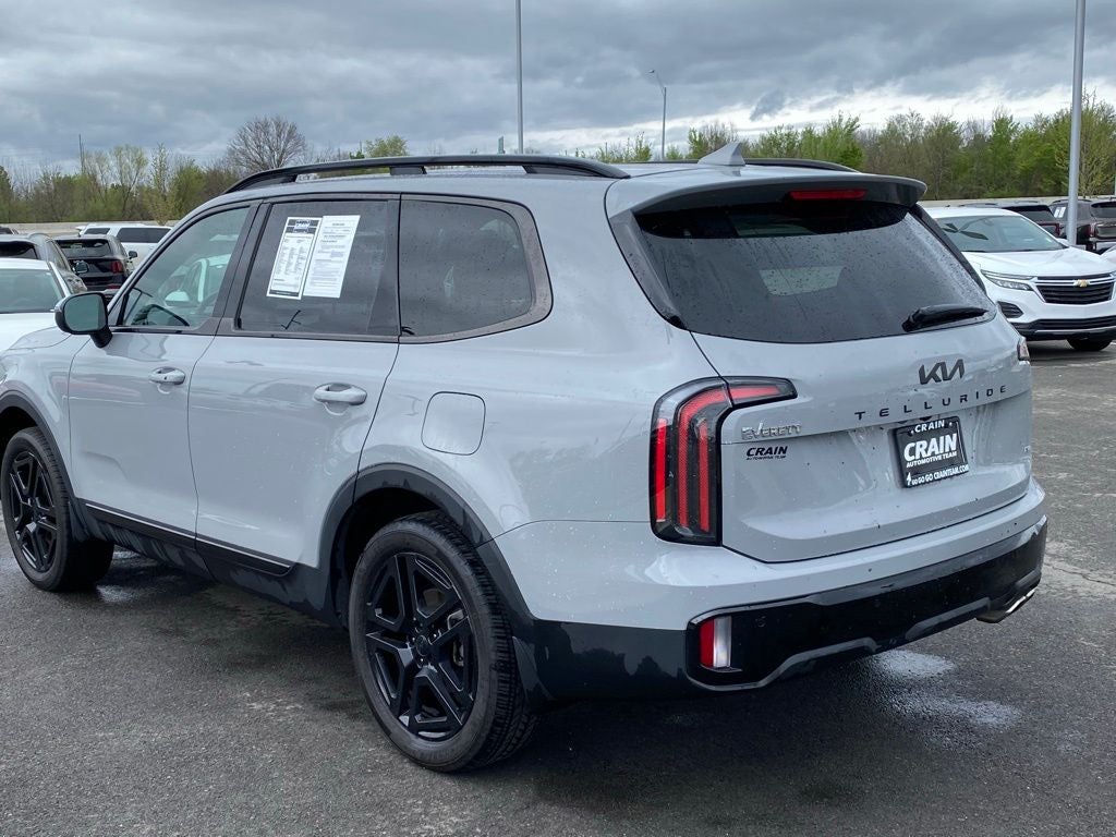 2025 Kia Telluride EX X-Line 3RD ROW / LEATHER / HEATED SEATS