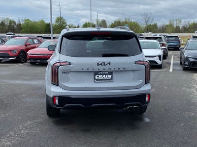 2025 Kia Telluride EX X-Line 3RD ROW / LEATHER / HEATED SEATS