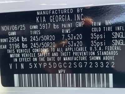 2025 Kia Telluride SX X-Line