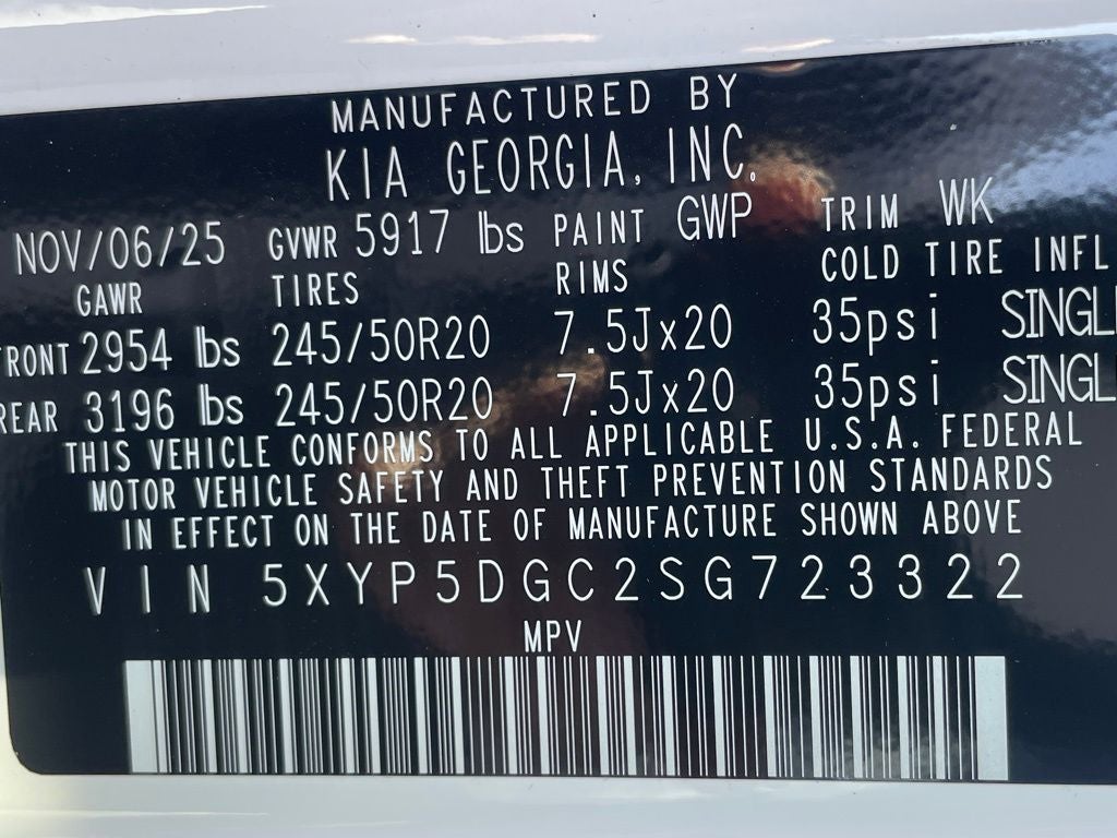 2025 Kia Telluride SX X-Line