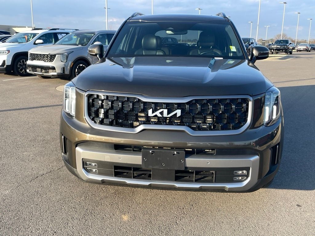 2023 Kia Telluride SX X-Line HEATED SEATS / LEATHER / AWD