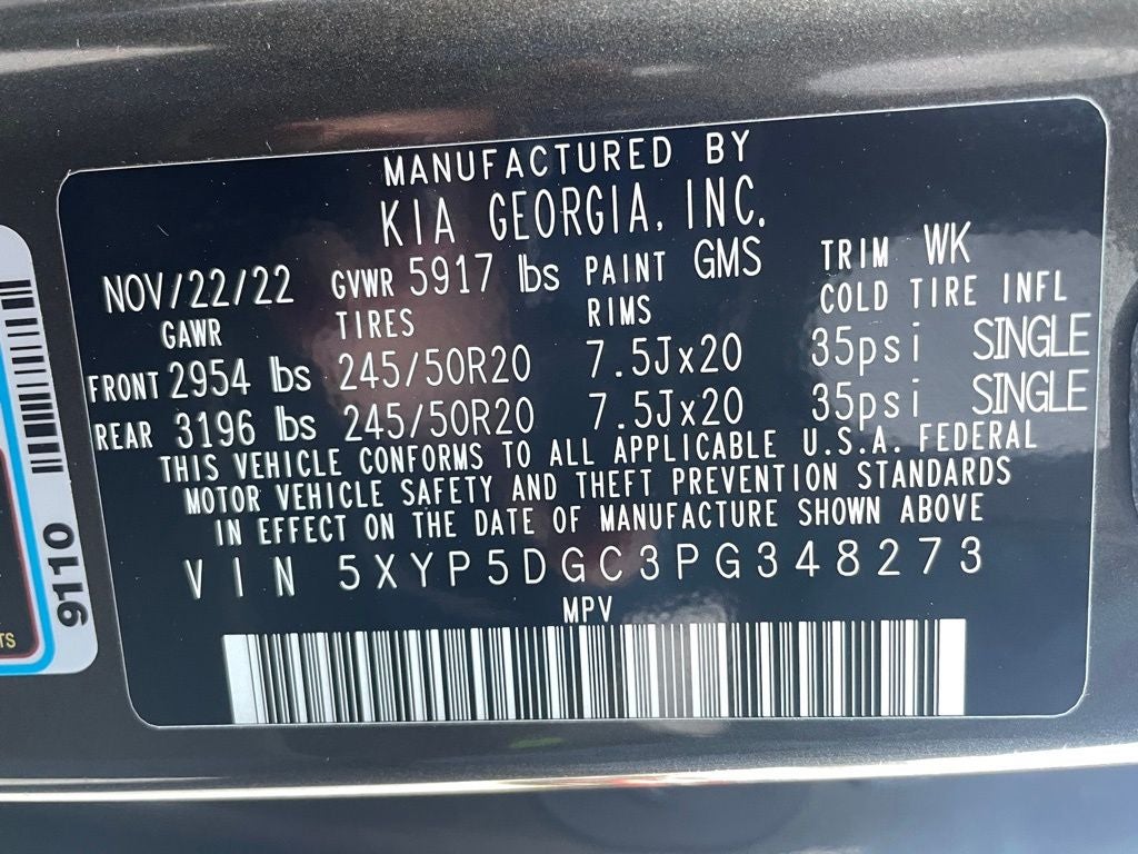 2023 Kia Telluride SX X-Line HEATED SEATS / LEATHER / AWD