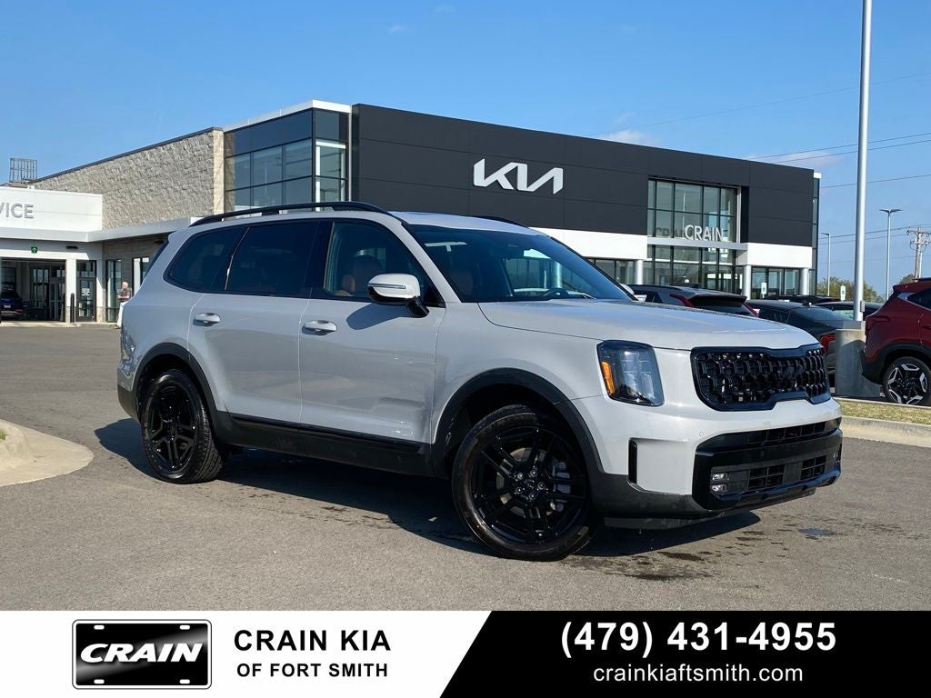 2025 Kia Telluride SX-Prestige X-Line LEATHER / SUNROOF / HEATED SEATS