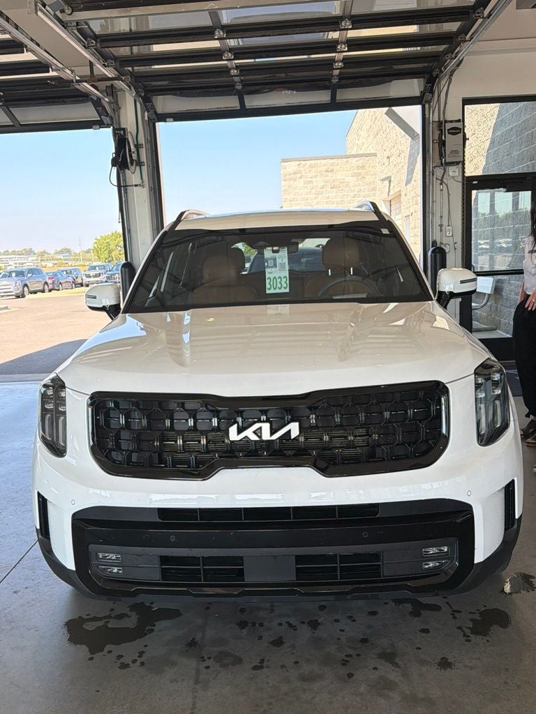 2024 Kia Telluride SX-Prestige X-Line HEATED AND COOLED SEATS / LEATHER / DUAL MOONROOF
