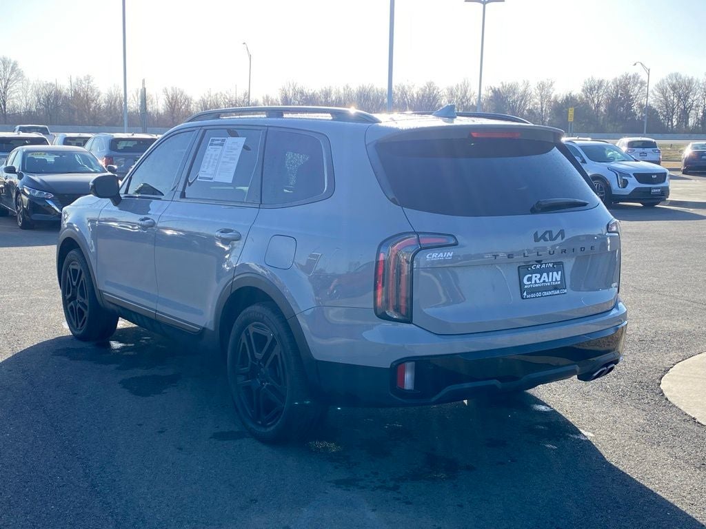 2025 Kia Telluride SX X-Line AWD / NAV / SUNROOF