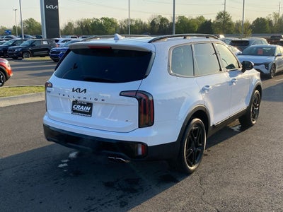 2025 Kia Telluride SX X-Line