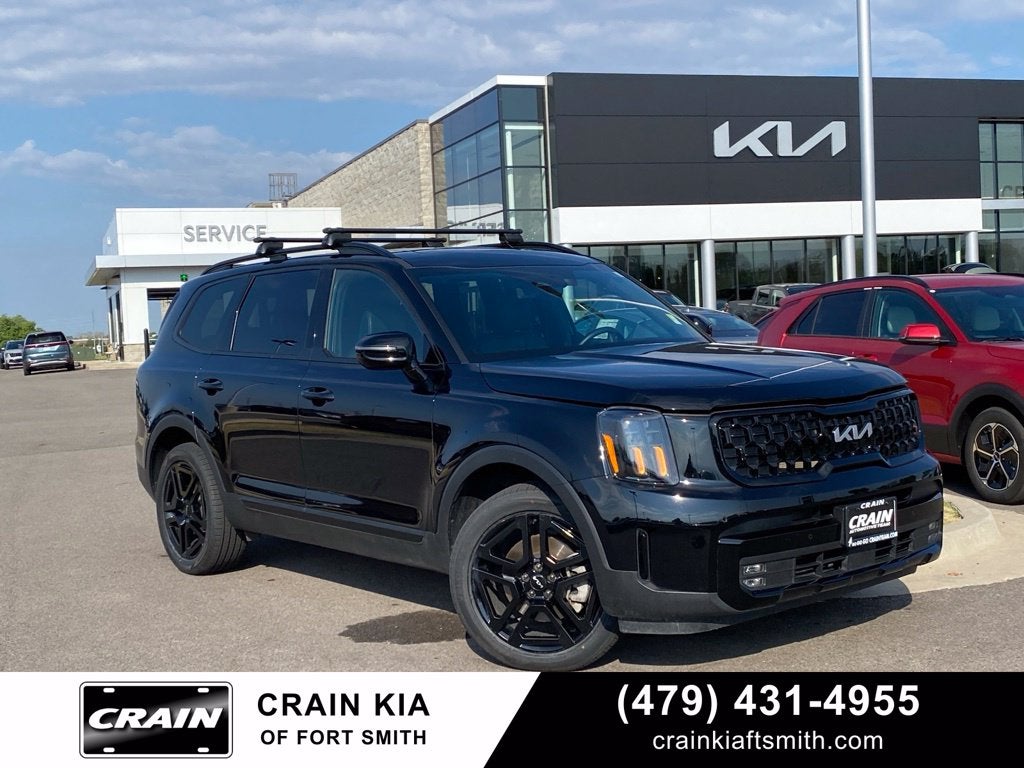 2024 Kia Telluride SX-Prestige X-Line LEATHER / HEATED SEATS / 3RD ROW / LOADED