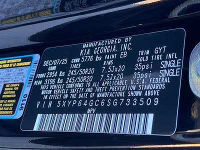 2025 Kia Telluride S