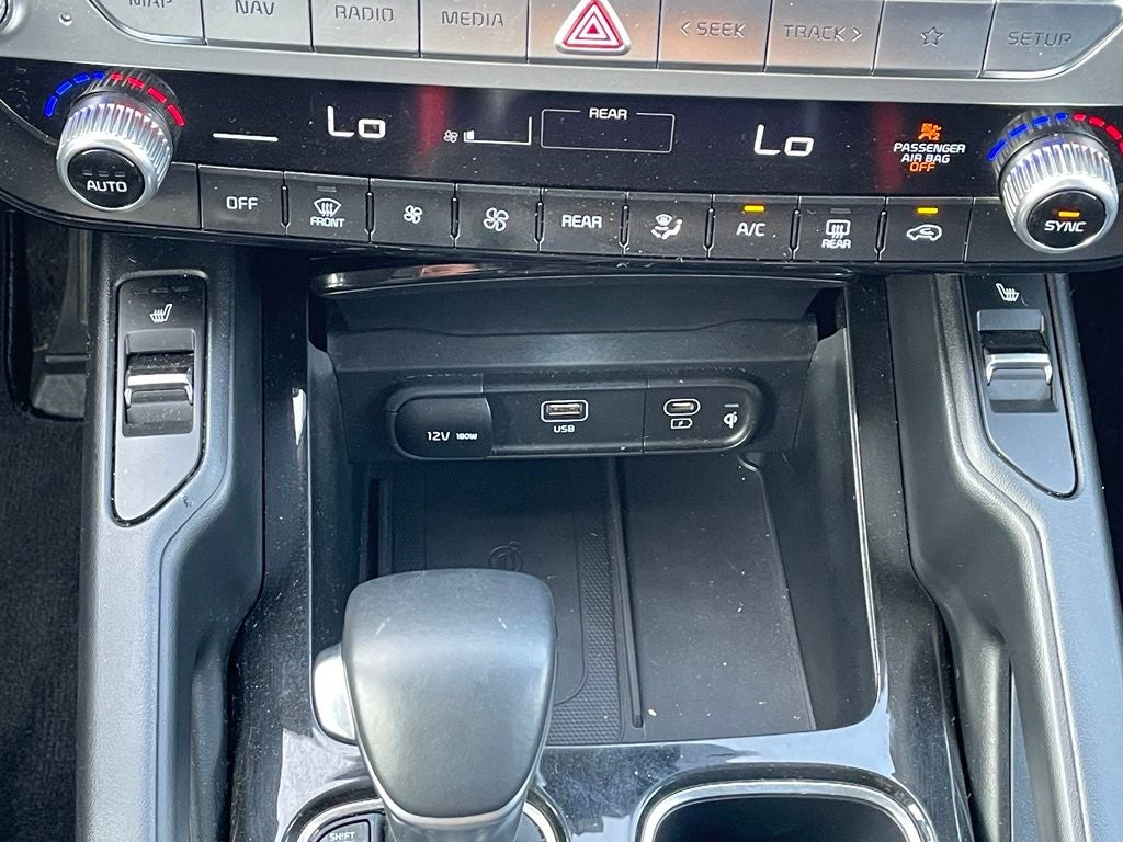 2023 Kia Telluride S SUNROOF / NAV / LEATHER / HEATED SEATS