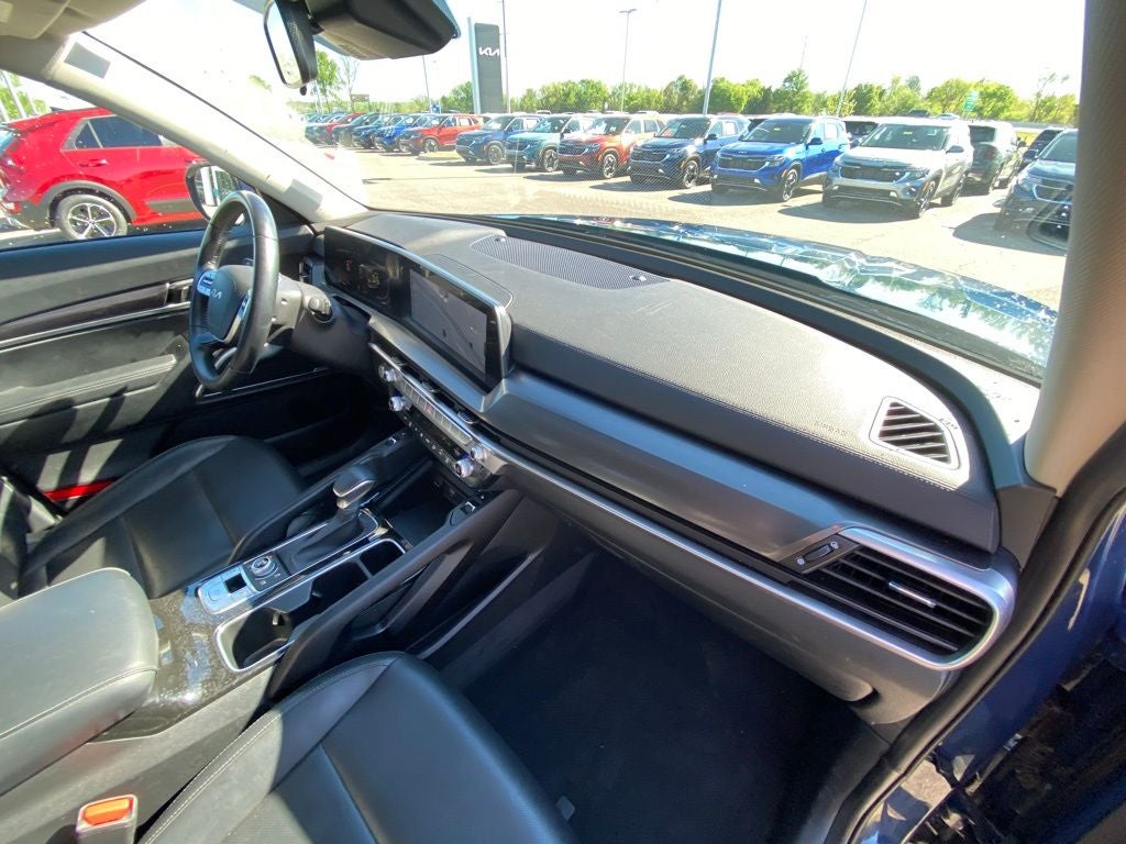 2025 Kia Telluride S AWD / LEATHER / HEATED SEATS
