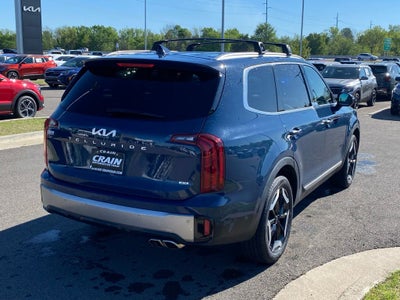 2025 Kia Telluride S AWD / LEATHER / HEATED SEATS
