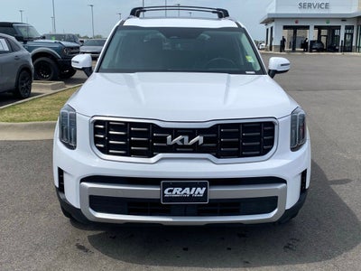 2025 Kia Telluride S AWD / ONE OWNER / NAV