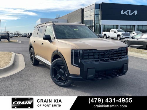 2027 Kia Telluride X-Line EX