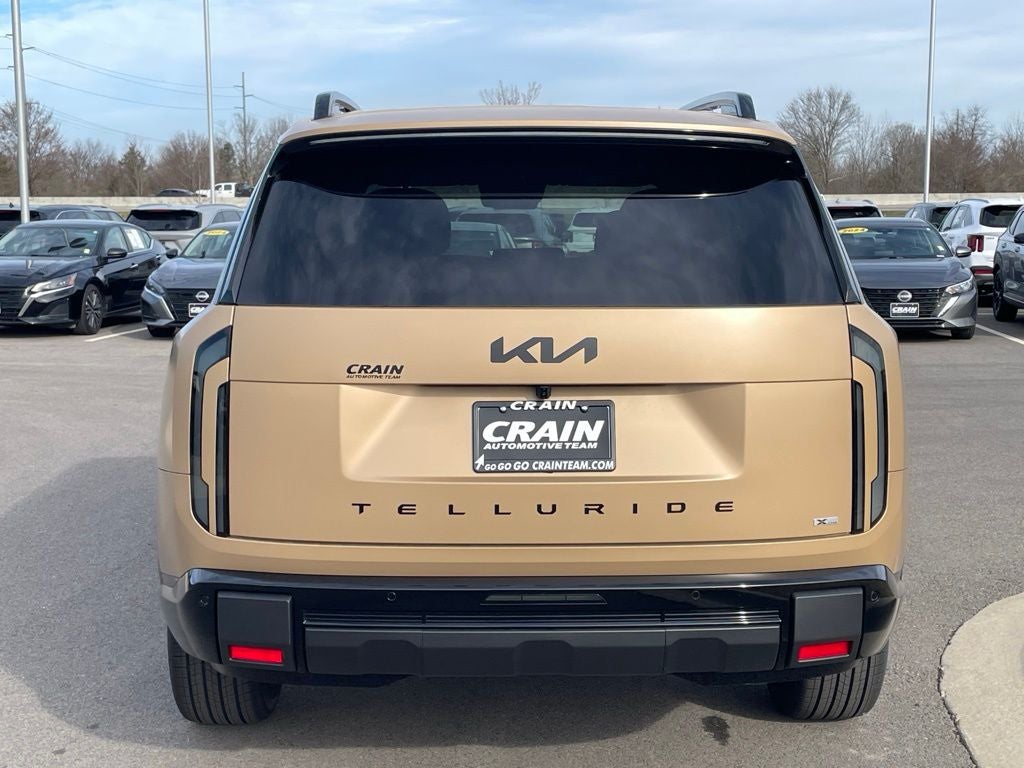 2027 Kia Telluride X-Line EX
