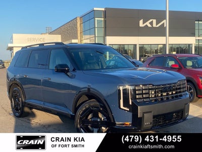2027 Kia Telluride X-Line EX
