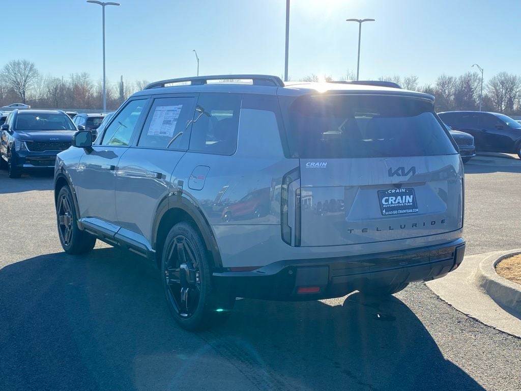 2027 Kia Telluride X-Line EX