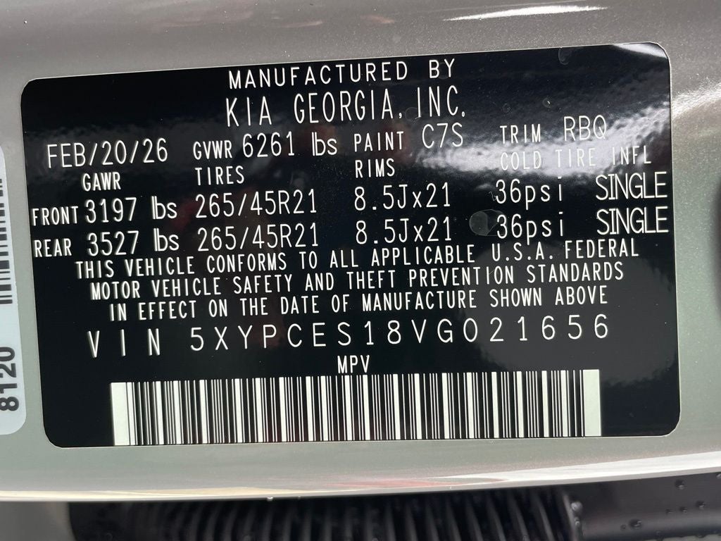 2027 Kia Telluride X-Line EX