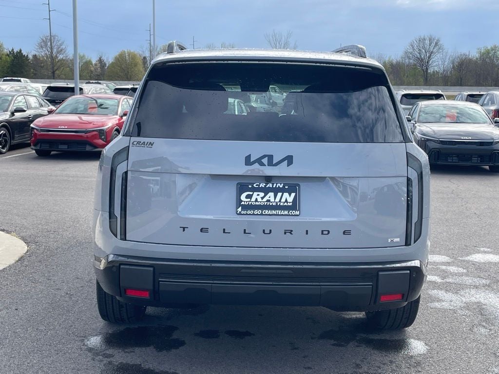 2027 Kia Telluride X-Line EX