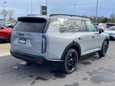 2027 Kia Telluride X-Line EX