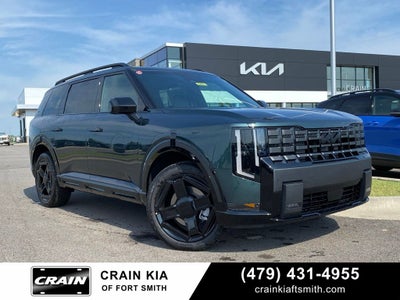2027 Kia Telluride X-Line EX