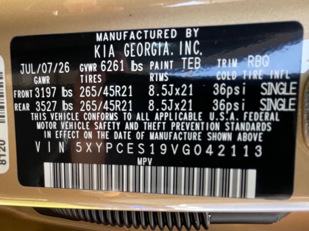 2027 Kia Telluride X-Line EX