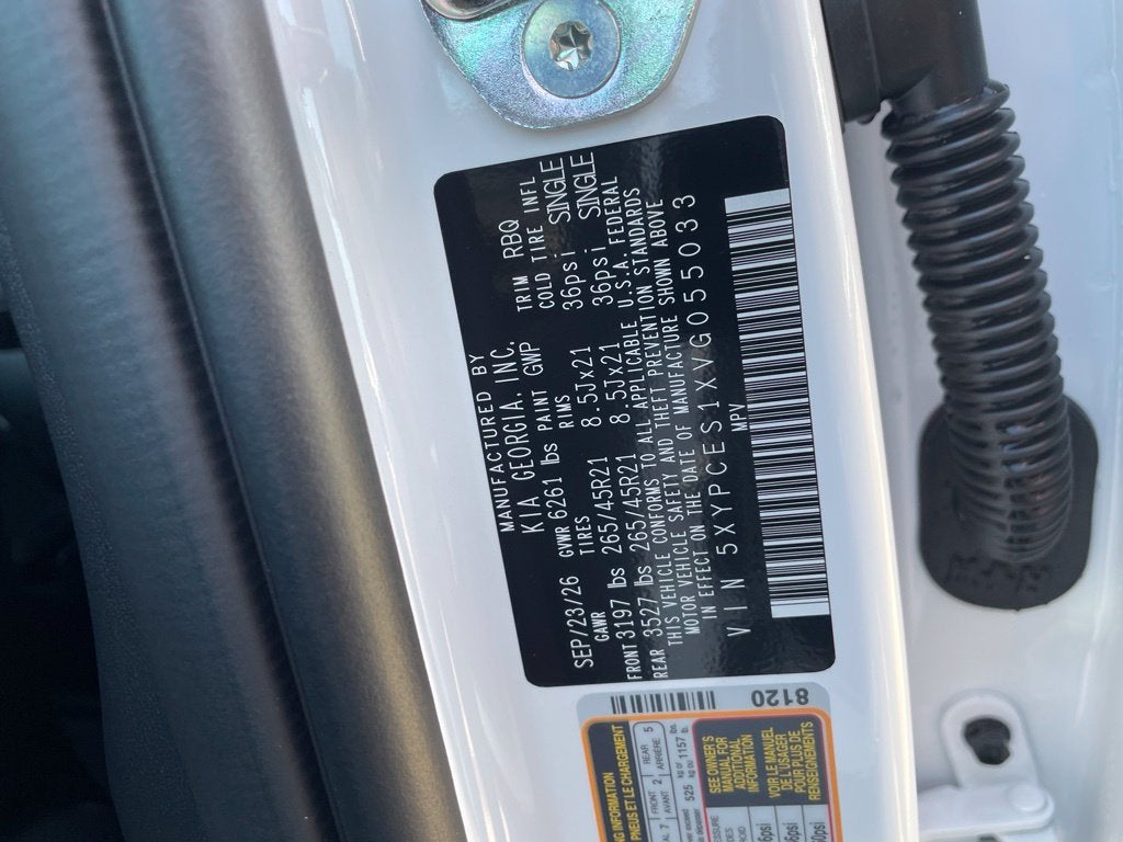 2027 Kia Telluride X-Line EX