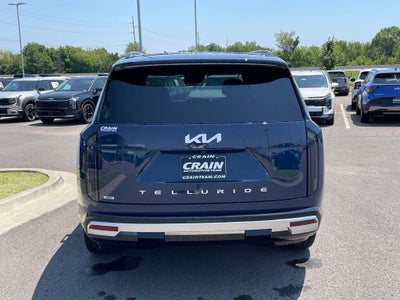2027 Kia Telluride Hybrid SX