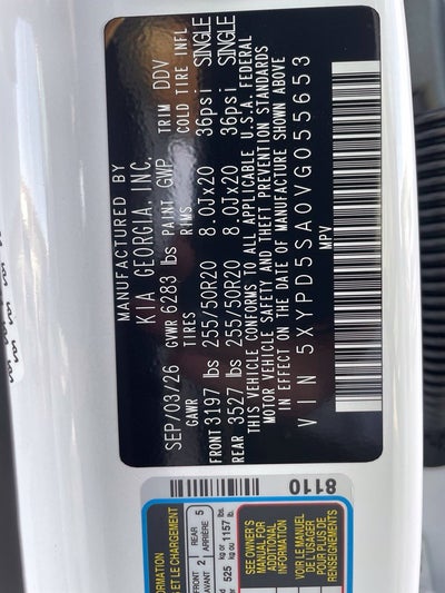 2027 Kia Telluride Hybrid SX