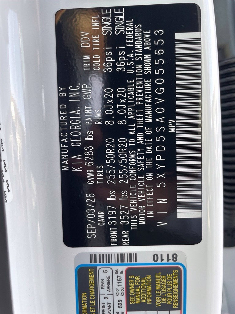 2027 Kia Telluride Hybrid SX