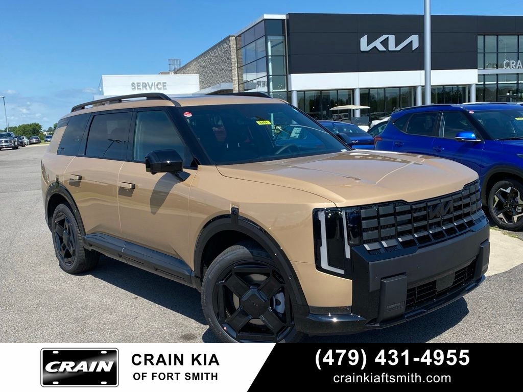 2027 Kia Telluride Hybrid X-Line SX
