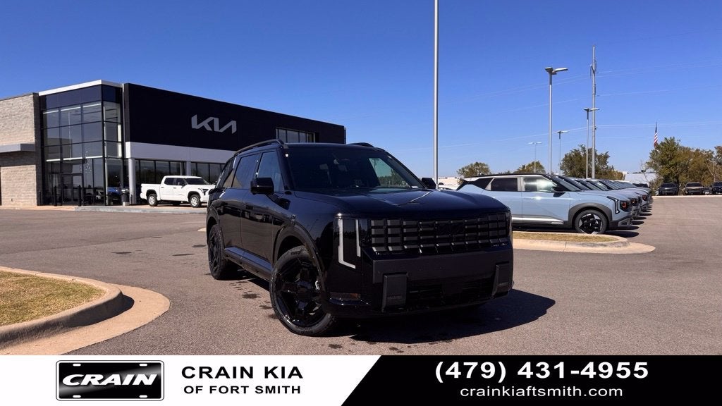 2027 Kia Telluride Hybrid X-Line SX