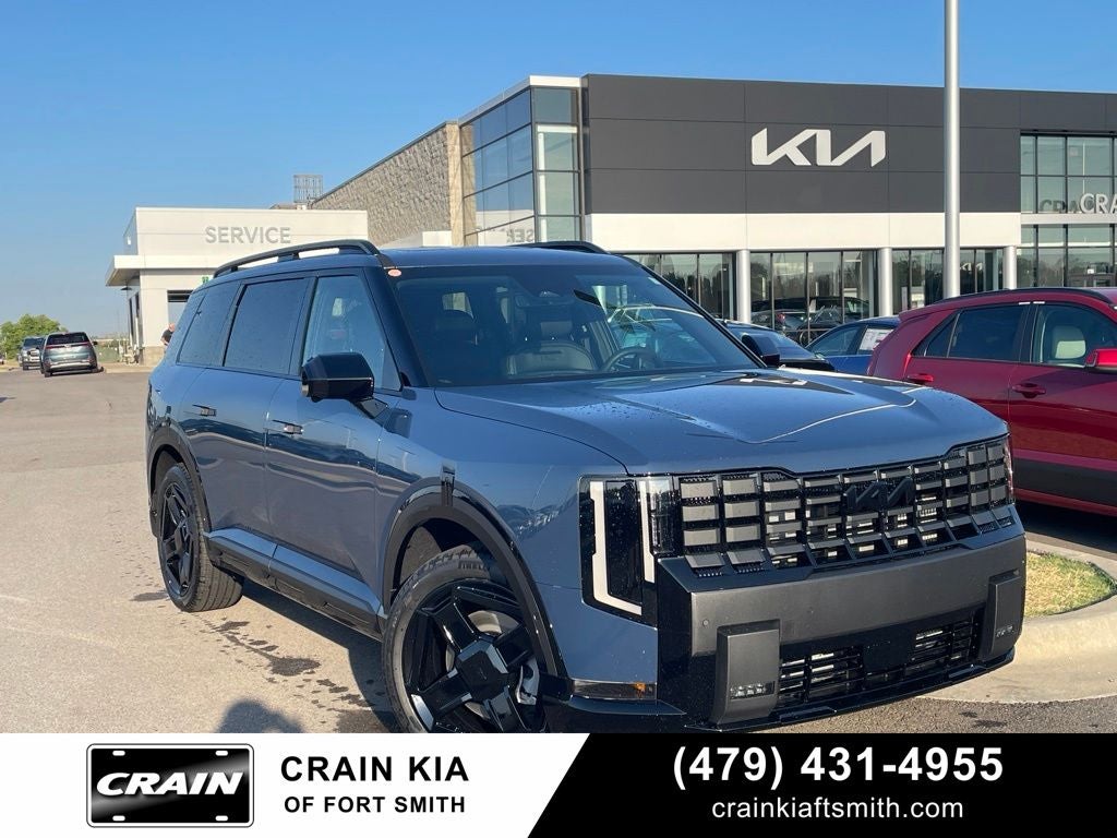 2027 Kia Telluride Hybrid X-Line SX