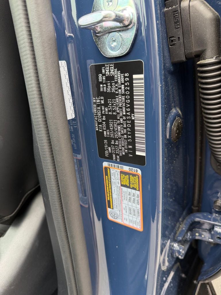 2027 Kia Telluride Hybrid X-Line SX