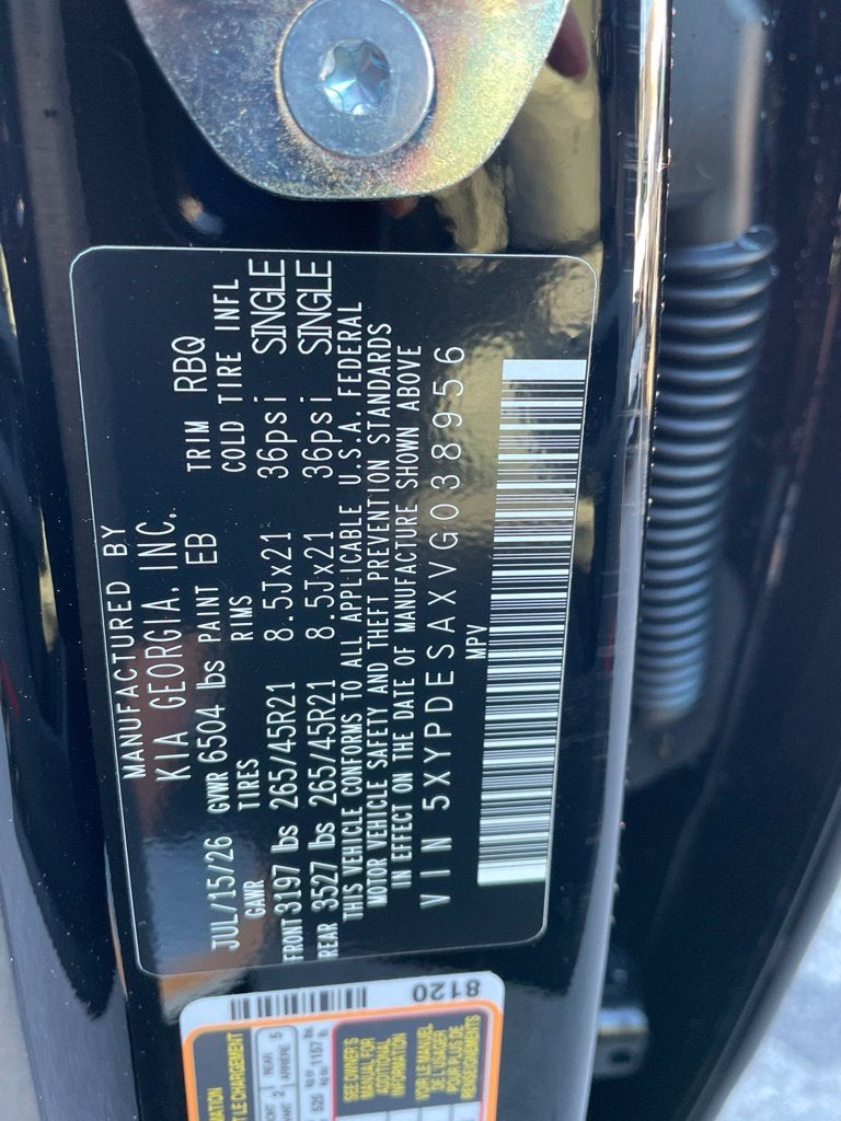 2027 Kia Telluride Hybrid X-Line SX
