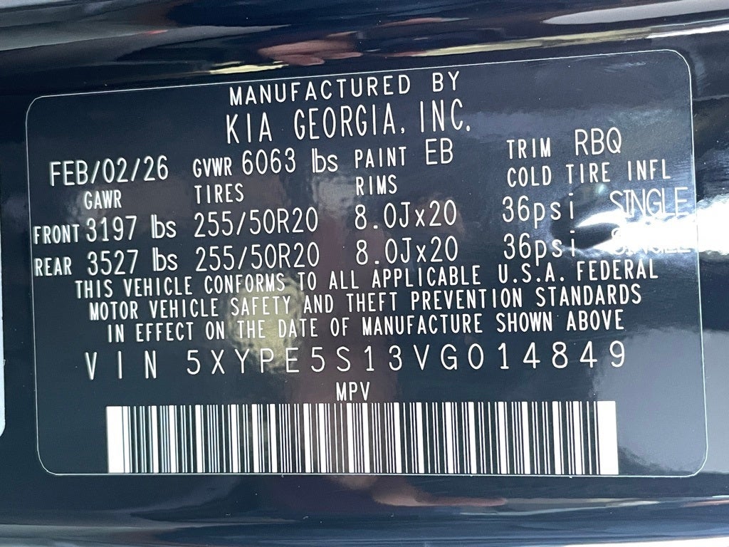 2027 Kia Telluride S