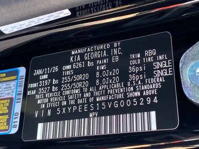 2027 Kia Telluride S