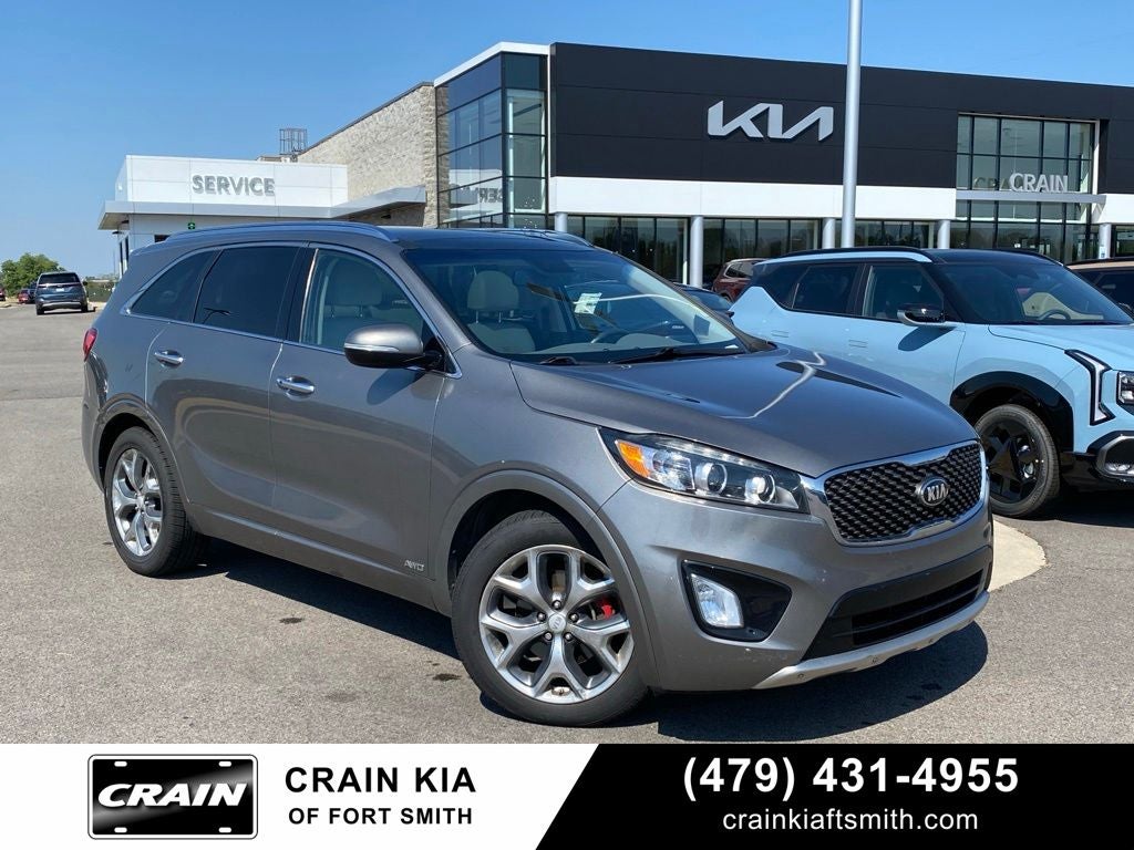 2018 Kia Sorento SX AWD / LEATHER / NAV / MOONROOF