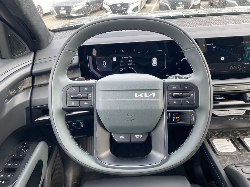 2027 Kia Telluride X-Pro SX-Prestige