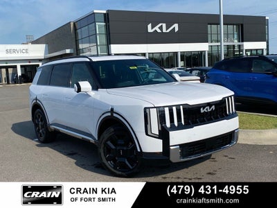 2027 Kia Telluride Hybrid SX Prestige